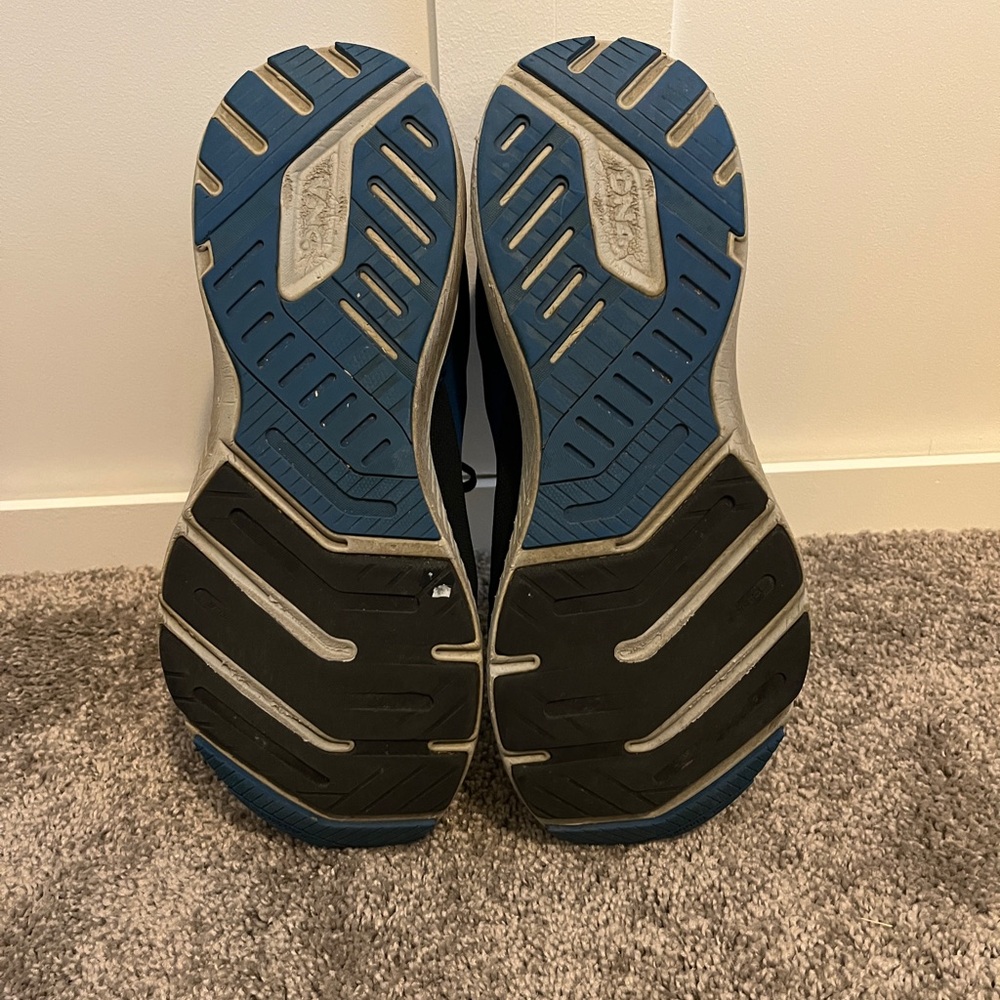Brooks Launch 8 Black and Navy Men's Running Shoes - 12 - Picture 3 of 4